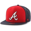 siltovka-rovna-tmavomodra-snapback-lateral-atlanta-braves-mlb-47-brand