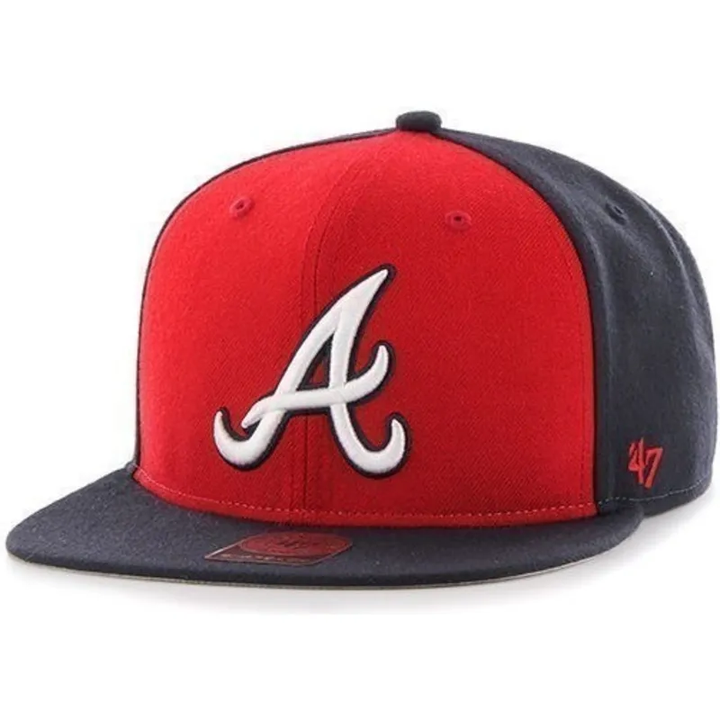 siltovka-rovna-tmavomodra-snapback-lateral-atlanta-braves-mlb-47-brand