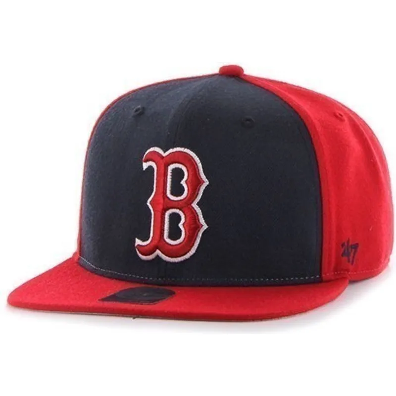siltovka-rovna-cervena-snapback-lateral-boston-red-sox-mlb-47-brand