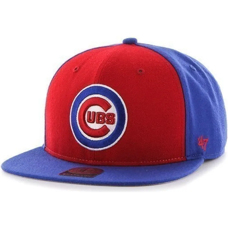 siltovka-rovna-modra-snapback-lateral-chicago-cubs-mlb-47-brand