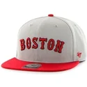 siltovka-rovna-siva-snapback-lateral-boston-red-sox-mlb-47-brand