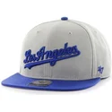 siltovka-rovna-siva-snapback-lateral-los-angeles-dodgers-mlb-47-brand