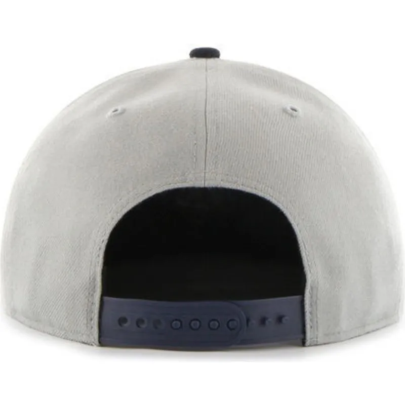 siltovka-rovna-siva-snapback-lateral-new-york-yankees-mlb-47-brand