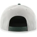 graue-snapback-kappe-mit-flachem-schirm-und-seitlichem-mlb-oakland-athletics-logo-von-47-brand