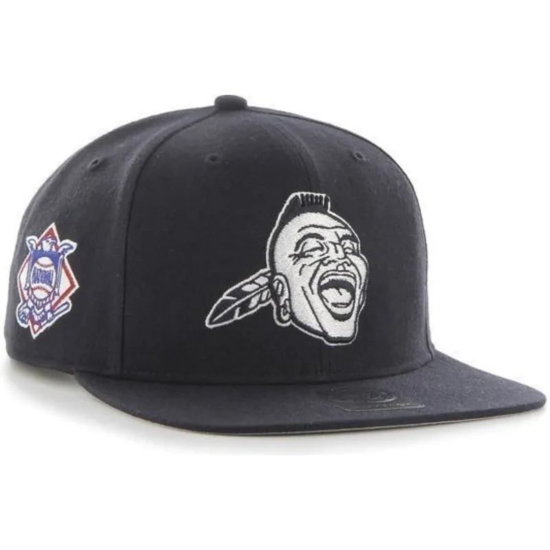 siltovka-rovna-tmavomodra-snapback-lateral-atlanta-braves-mlb-47-brand