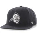 siltovka-rovna-tmavomodra-snapback-lateral-atlanta-braves-mlb-47-brand