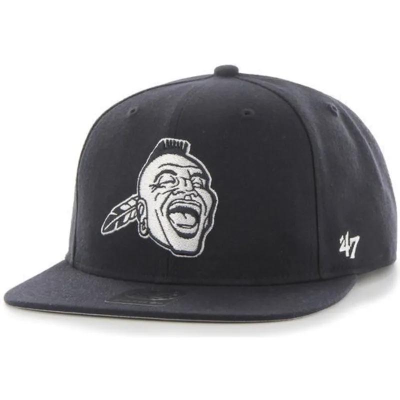 siltovka-rovna-tmavomodra-snapback-lateral-atlanta-braves-mlb-47-brand