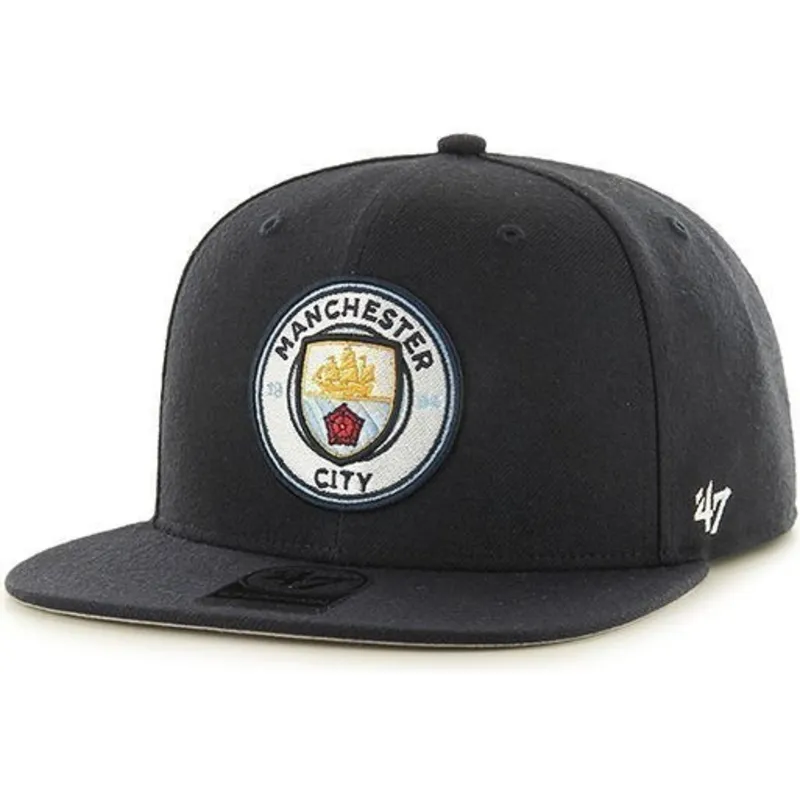 cap-rovna-navy-blue-snapback-lisa-manchester-city-football-club-premier-league-47-brand cap-rovna-navy-blue-snapback-lisa-manchester-city-football-club-premier-league-47-brand