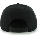 siltovka-rovna-cierna-snapback-san-jose-sharks-nhl-47-brand