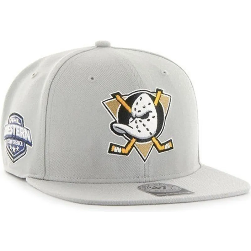 siltovka-rovna-siva-snapback-anaheim-ducks-nhl-47-brand siltovka-rovna-siva-snapback-anaheim-ducks-nhl-47-brand