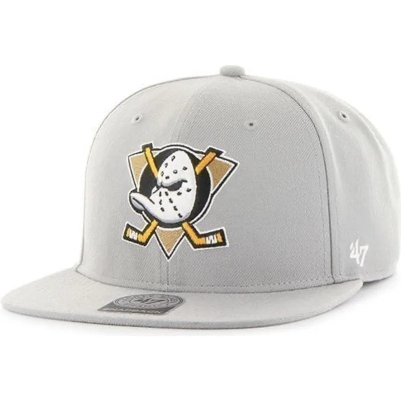 siltovka-rovna-siva-snapback-anaheim-ducks-nhl-47-brand siltovka-rovna-siva-snapback-anaheim-ducks-nhl-47-brand