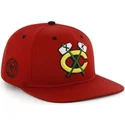 siltovka-rovna-cervena-snapback-chicago-blackhawks-nhl-47-brand