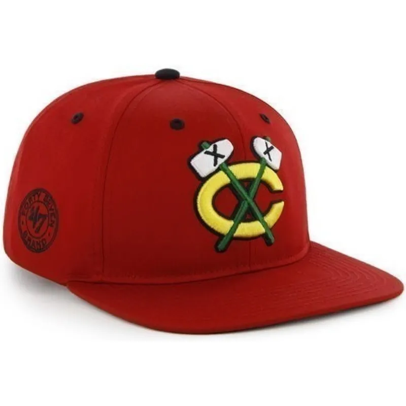 siltovka-rovna-cervena-snapback-chicago-blackhawks-nhl-47-brand