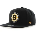 siltovka-rovna-cierna-snapback-boston-bruins-nhl-47-brand