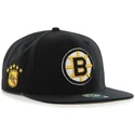 siltovka-rovna-cierna-snapback-boston-bruins-nhl-47-brand