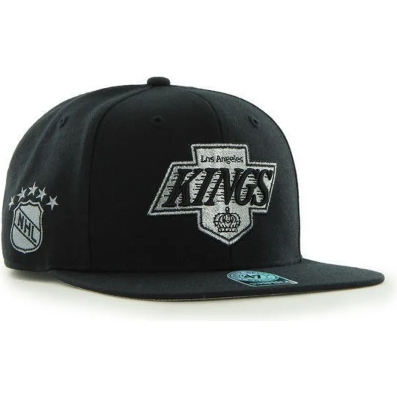 cap-rovna-black-snapback-lisa-los-angeles-kings-nhl-47-brand cap-rovna-black-snapback-lisa-los-angeles-kings-nhl-47-brand