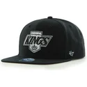 cap-rovna-black-snapback-lisa-los-angeles-kings-nhl-47-brand