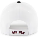 47-brand-curved-brim-mlb-boston-red-sox-white-cap-with-black-visor