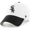 siltovka-zaoblena-biely-nastavitelny-chicago-white-sox-mlb-47-brand