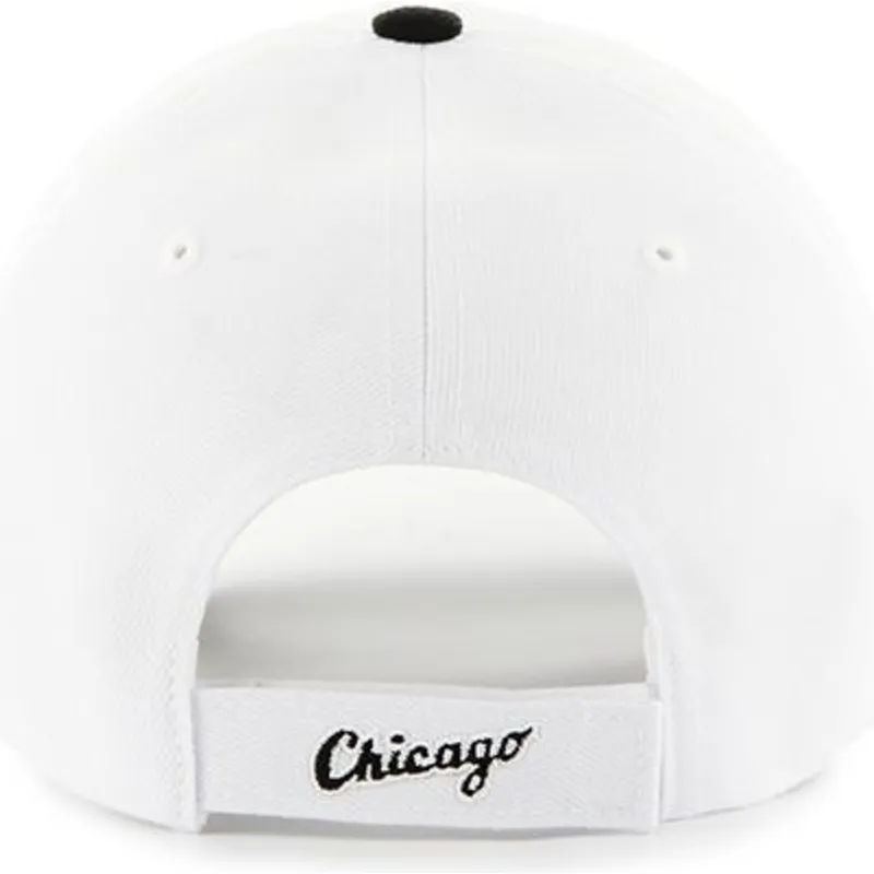 siltovka-zaoblena-biely-nastavitelny-chicago-white-sox-mlb-47-brand