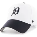 siltovka-zaoblena-biely-nastavitelny-detroit-tigers-mlb-47-brand
