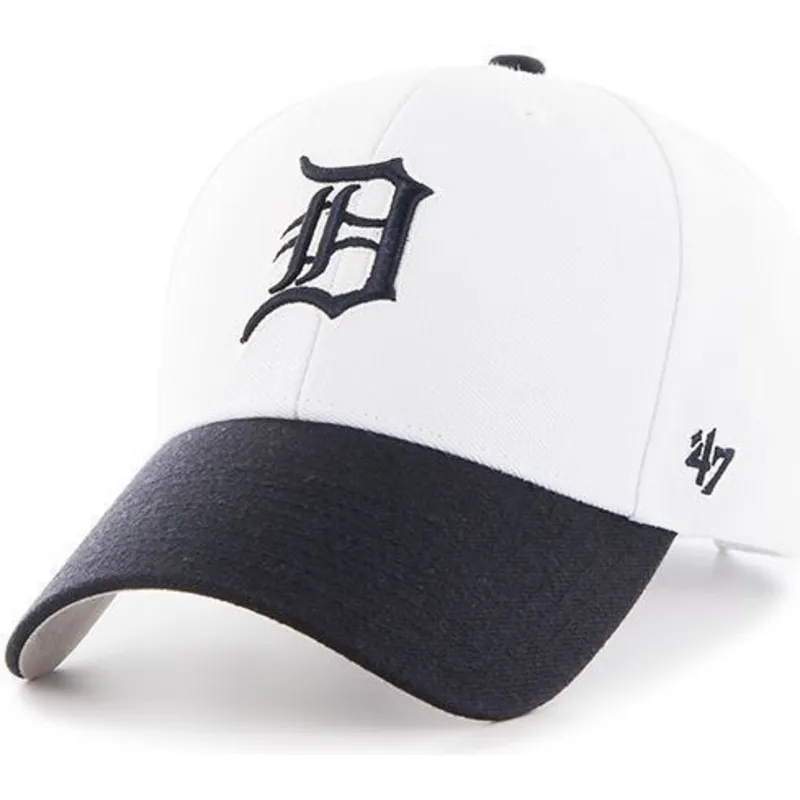 siltovka-zaoblena-biely-nastavitelny-detroit-tigers-mlb-47-brand