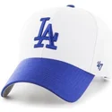siltovky-zaoblena-biely-nastavitelny-pasik-clara-los-angeles-dodgers-mlb-47-brand