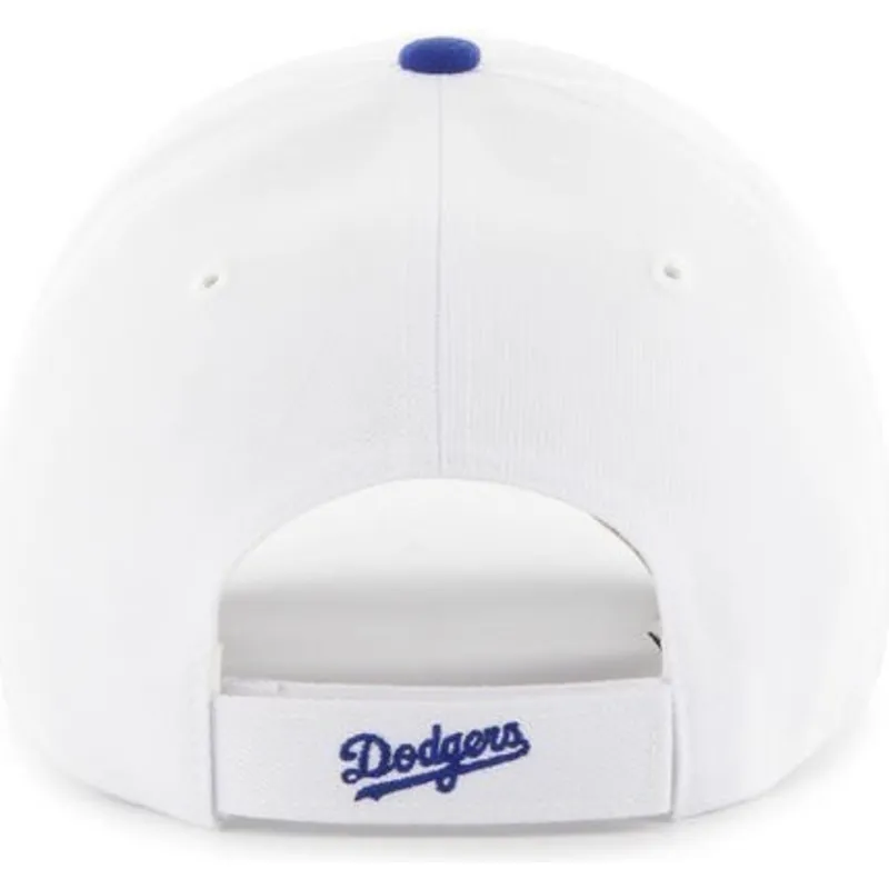 siltovka-zaoblena-biely-nastavitelny-los-angeles-dodgers-mlb-47-brand