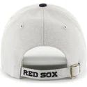 siltovka-zaoblena-siva-nastavitelny-boston-red-sox-mlb-47-brand