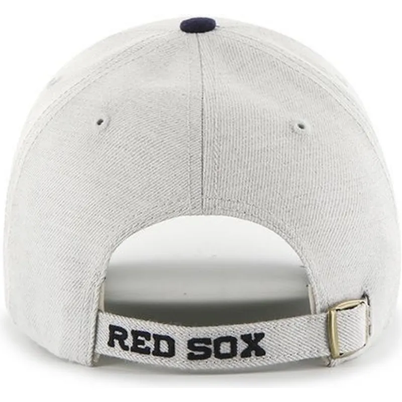 siltovka-zaoblena-siva-nastavitelny-boston-red-sox-mlb-47-brand