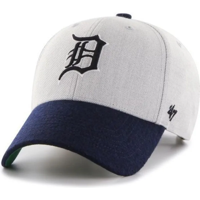 siltovka-zaoblena-siva-nastavitelny-detroit-tigers-mlb-47-brand