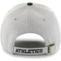 siltovka-zaoblena-siva-nastavitelny-oakland-athletics-mlb-47-brand