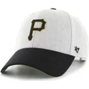 siltovka-zaoblena-siva-nastavitelny-pittsburgh-pirates-mlb-47-brand