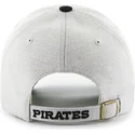 siltovka-zaoblena-siva-nastavitelny-pittsburgh-pirates-mlb-47-brand