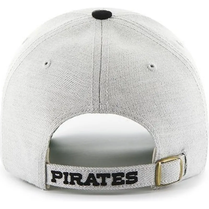 siltovka-zaoblena-siva-nastavitelny-pittsburgh-pirates-mlb-47-brand