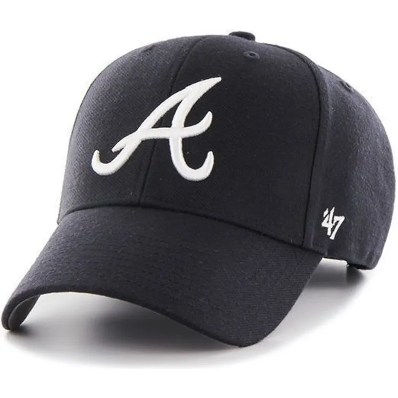 siltovka-zaoblena-tmavomodra-nastavitelny-atlanta-braves-mlb-47-brand siltovka-zaoblena-tmavomodra-nastavitelny-atlanta-braves-mlb-47-brand