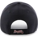 siltovka-zaoblena-tmavomodra-nastavitelny-atlanta-braves-mlb-47-brand