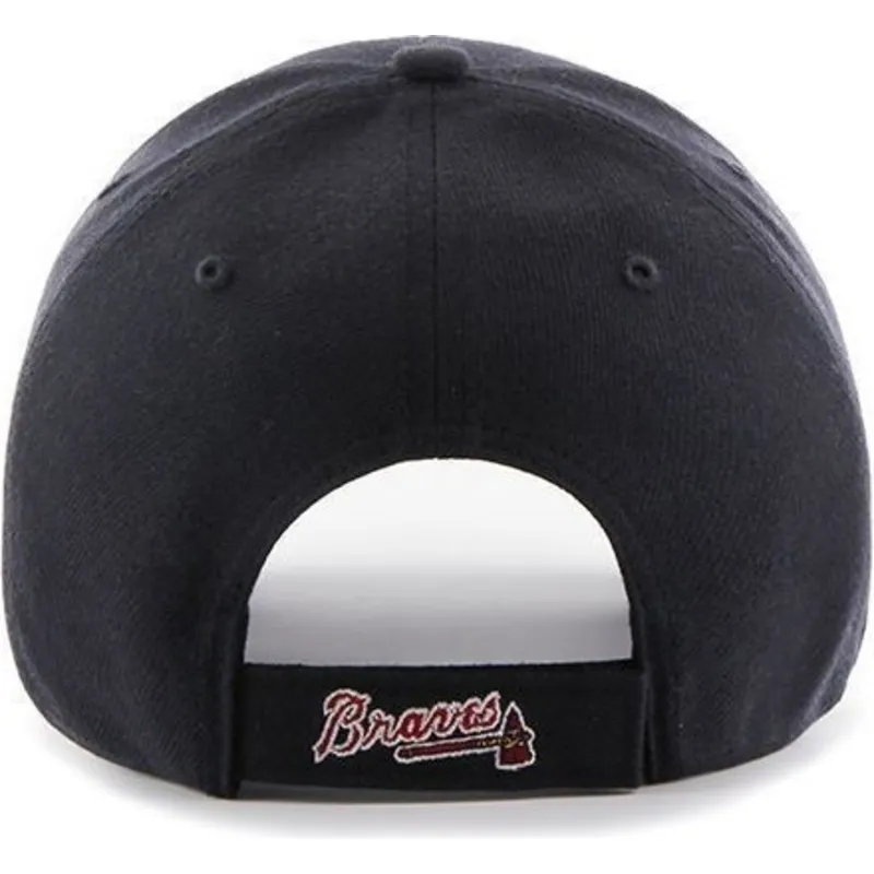 siltovka-zaoblena-tmavomodra-nastavitelny-atlanta-braves-mlb-47-brand siltovka-zaoblena-tmavomodra-nastavitelny-atlanta-braves-mlb-47-brand