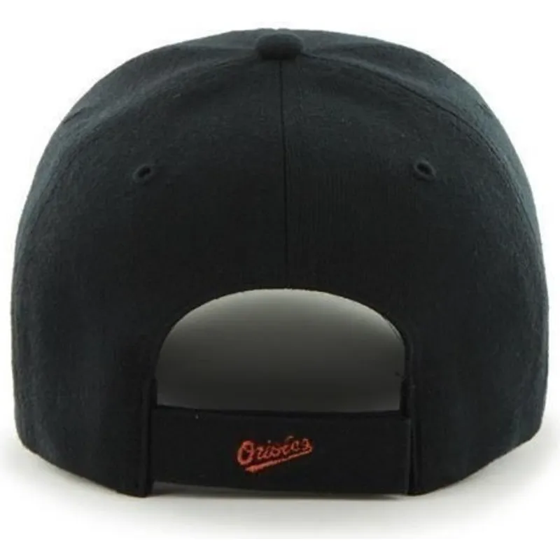 siltovka-zaoblena-cierna-nastavitelny-baltimore-orioles-mlb-47-brand
