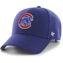siltovka-zaoblena-modra-nastavitelny-chicago-cubs-mlb-47-brand