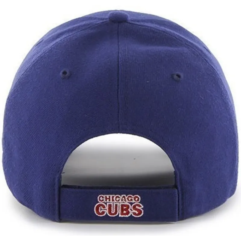 siltovka-zaoblena-modra-nastavitelny-chicago-cubs-mlb-47-brand