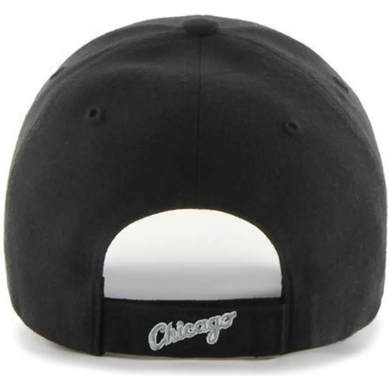 siltovka-zaoblena-cierna-nastavitelny-chicago-white-sox-mlb-47-brand