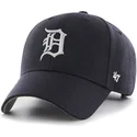 siltovka-zaoblena-tmavomodra-nastavitelny-detroit-tigers-mlb-47-brand