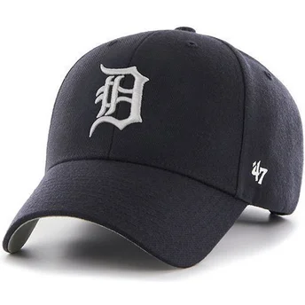 siltovka-zaoblena-tmavomodra-nastavitelny-detroit-tigers-mlb-47-brand