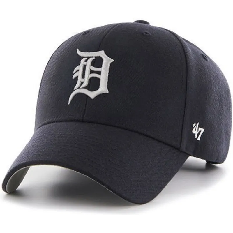 siltovka-zaoblena-tmavomodra-nastavitelny-detroit-tigers-mlb-47-brand