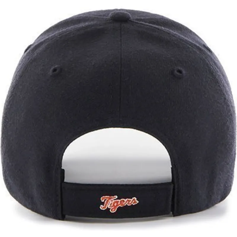 siltovka-zaoblena-tmavomodra-nastavitelny-detroit-tigers-mlb-47-brand