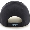 47-brand-mlb-los-angeles-dodgers-schlichtes-marineblaues-cap-mit-gebogenem-visier