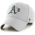siltovka-zaoblena-siva-nastavitelny-oakland-athletics-mlb-47-brand