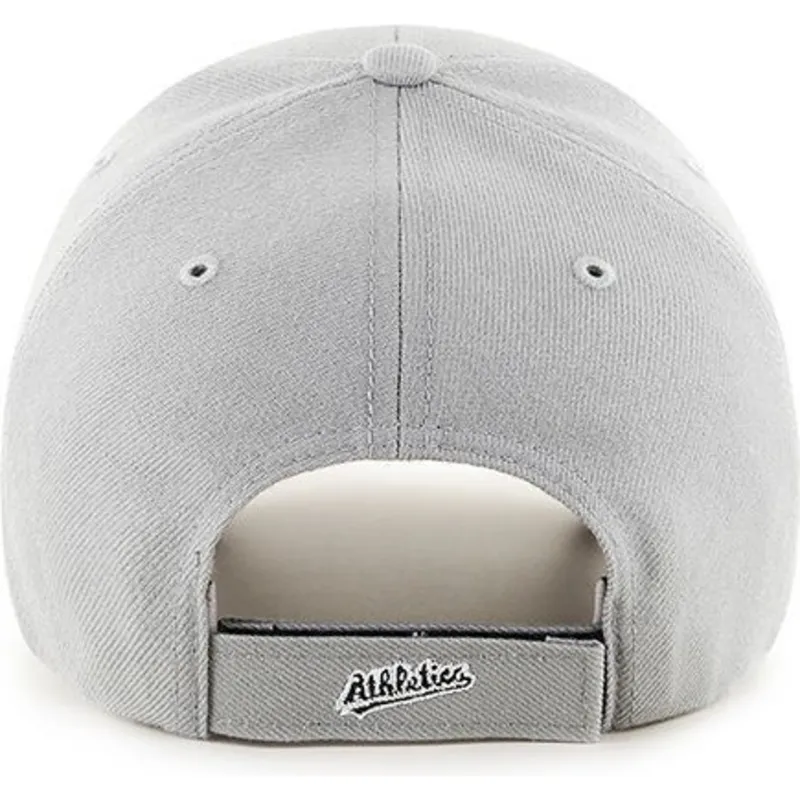 siltovka-zaoblena-siva-nastavitelny-oakland-athletics-mlb-47-brand