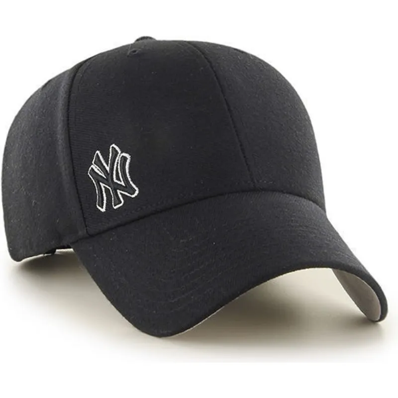 siltovka-zaoblena-cierna-nastavitelny-new-york-yankees-mlb-47-brand siltovka-zaoblena-cierna-nastavitelny-new-york-yankees-mlb-47-brand